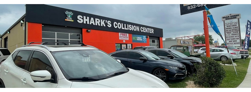 SHARKS COLLISION CENTER HOUSTON