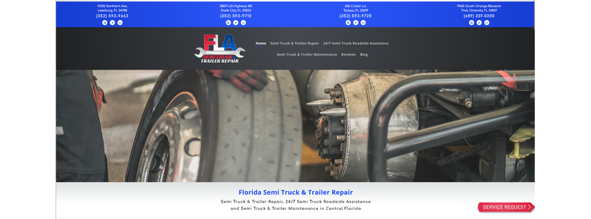 FLA Semi Truck & Trailer Repair