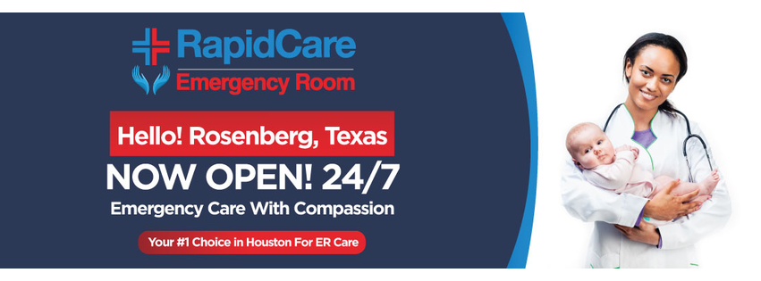 RapidCare Emergency Room - 24hr Rosenberg ER