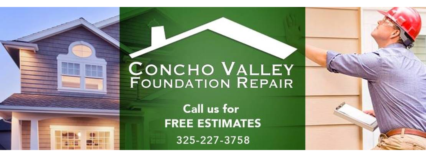 Concho Valley Foundation Repair