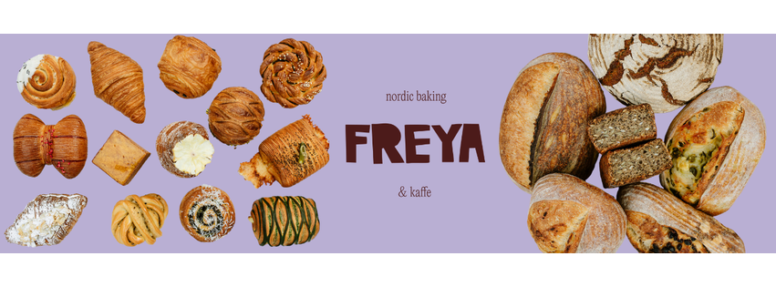 Freya - Nordic baking & kaffe