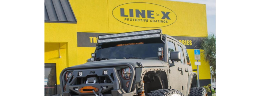 LINE-X of SWFL - Truck & 4x4 Accessory Center