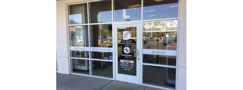 Don's Drapery Service - Rancho Santa Margarita
