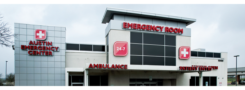 Austin Emergency Center Arboretum