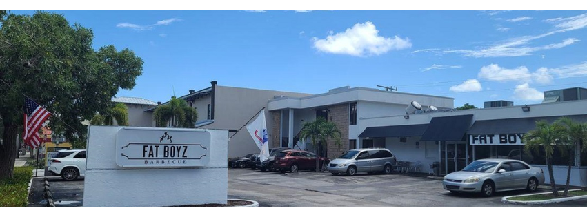 Fat boyz Barbecue Downtown Fort Lauderdale