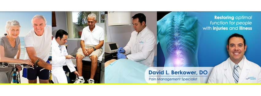 Berkower Pain & Spine Rehabilitation: David Berkower, DO