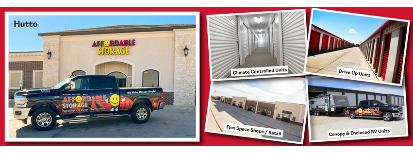 Affordable Storage Shops Boat and Rv Hutto