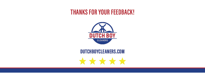 Dutch Boy Cleaners Pick-Up and Delivery