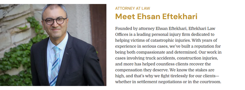 Eftekhari Law Offices LLC