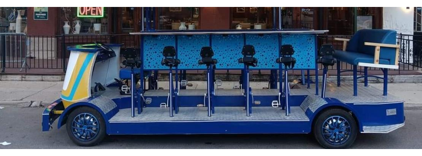 Rolling Social Party Bike