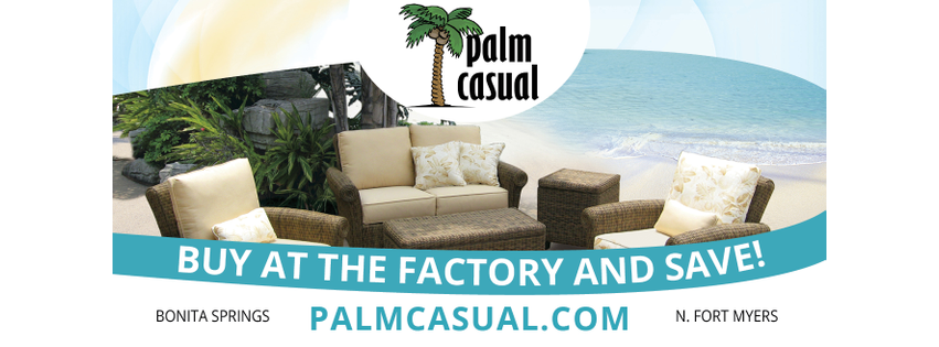 Palm Casual Patio Furniture - Fort Myers