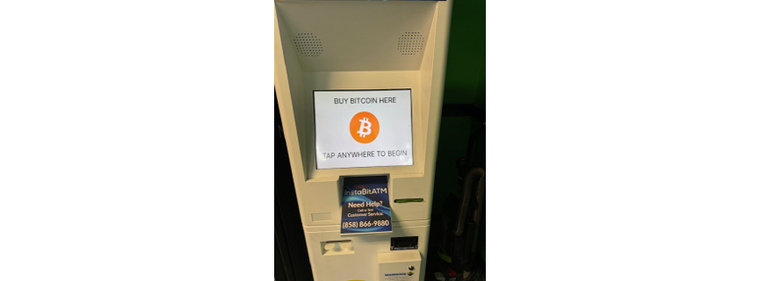 InstaBitATM Bitcoin ATM