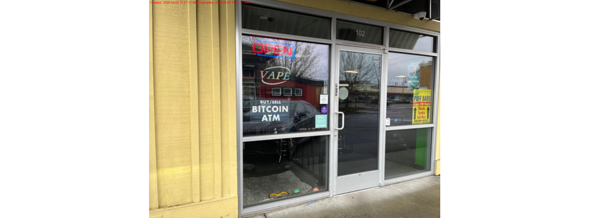 InstaBitATM Bitcoin ATM