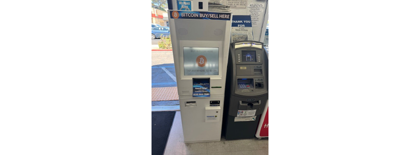 InstaBitATM Bitcoin ATM