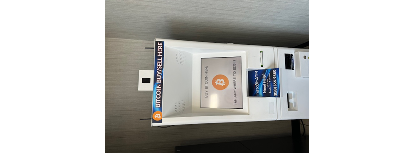 InstaBitATM Bitcoin ATM