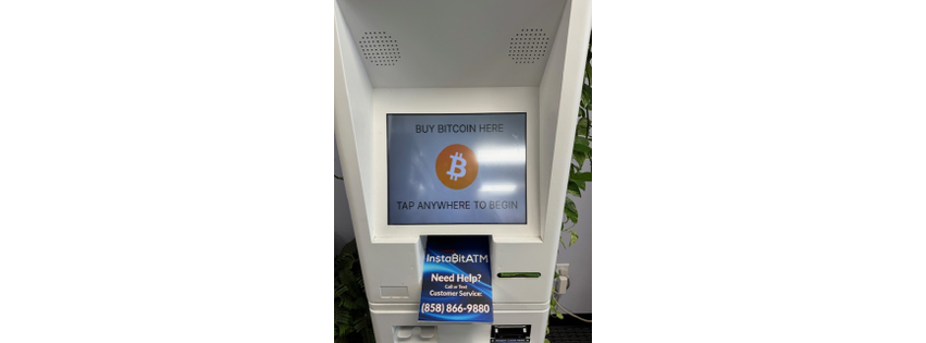 InstaBitATM Bitcoin ATM