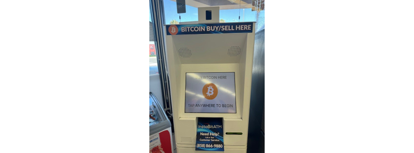 InstaBitATM Bitcoin ATM