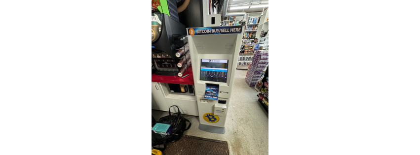 InstaBitATM Bitcoin ATM