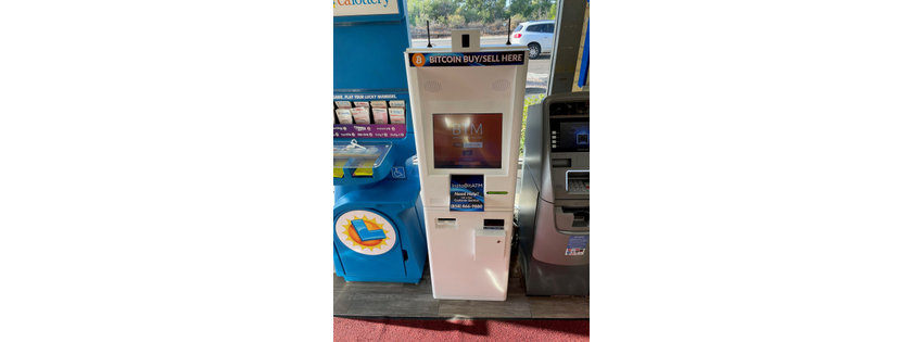 InstaBitATM Bitcoin ATM