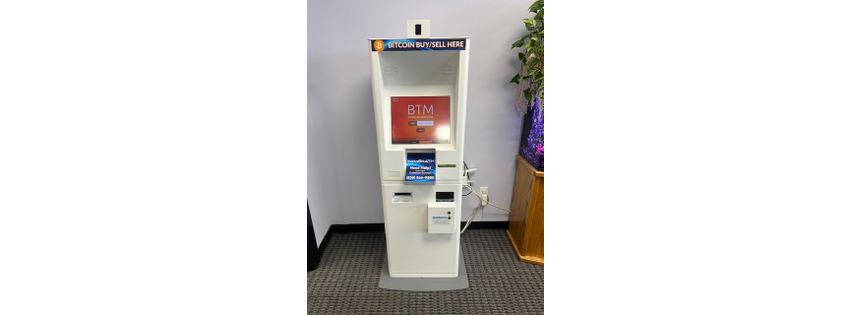 InstaBitATM Bitcoin ATM
