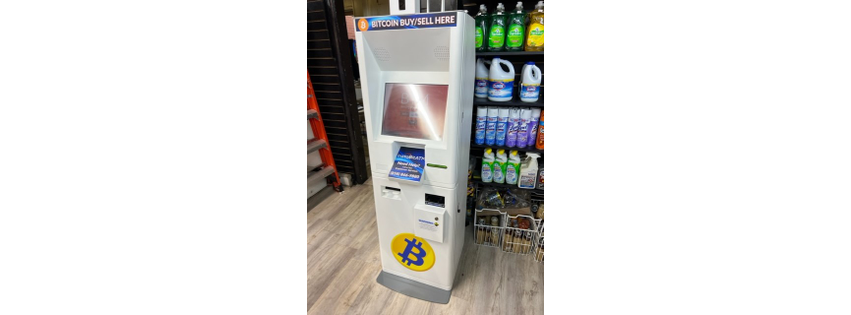 InstaBitATM Bitcoin ATM