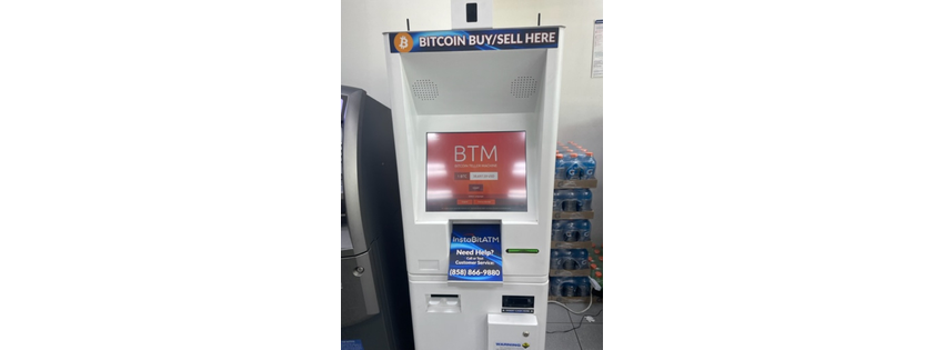 InstaBitATM Bitcoin ATM