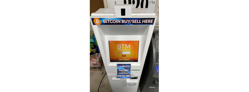 InstaBitATM Bitcoin ATM