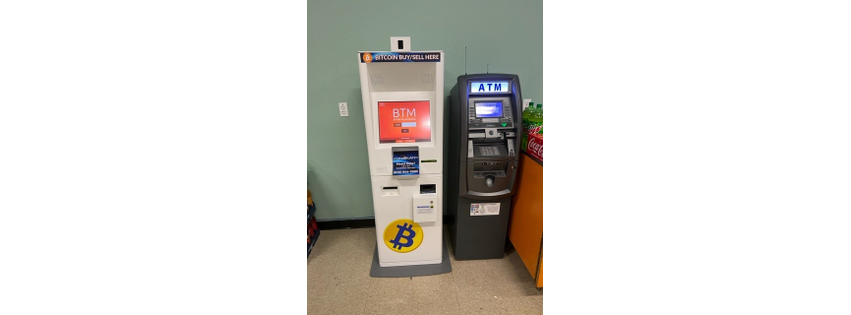 InstaBitATM Bitcoin ATM