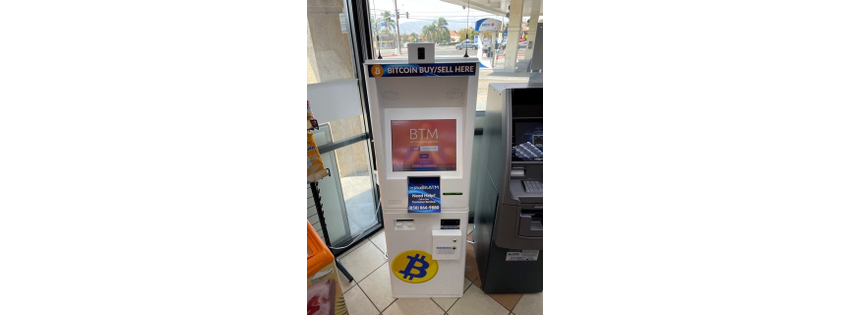 InstaBitATM Bitcoin ATM