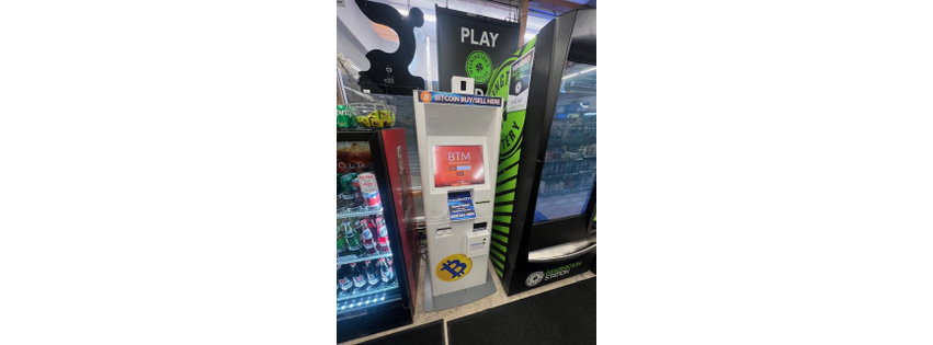 InstaBitATM Bitcoin ATM