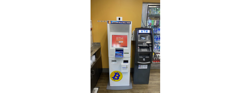 InstaBitATM Bitcoin ATM