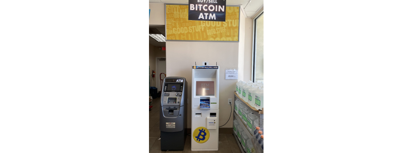 InstaBitATM Bitcoin ATM