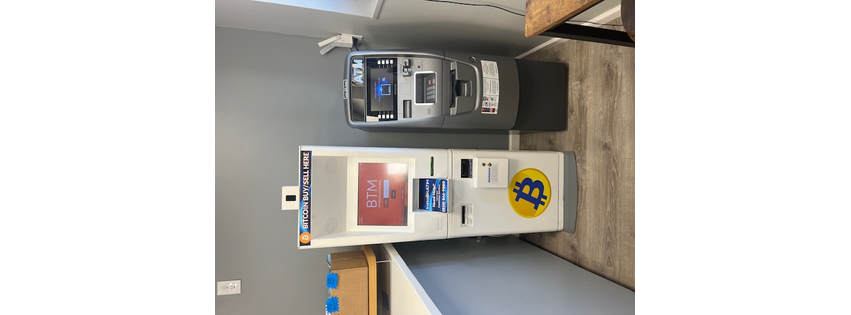 InstaBitATM Bitcoin ATM