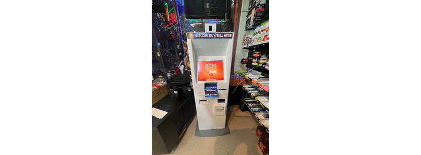 InstaBitATM Bitcoin ATM