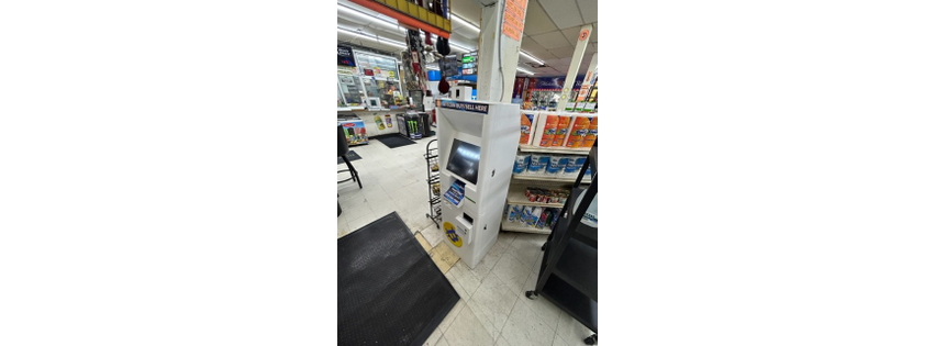 InstaBitATM Bitcoin ATM