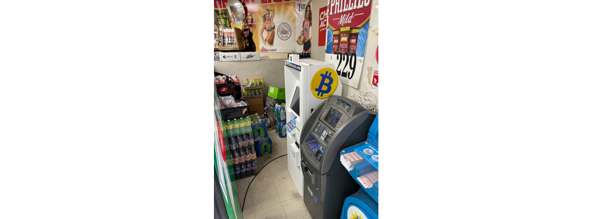 InstaBitATM Bitcoin ATM