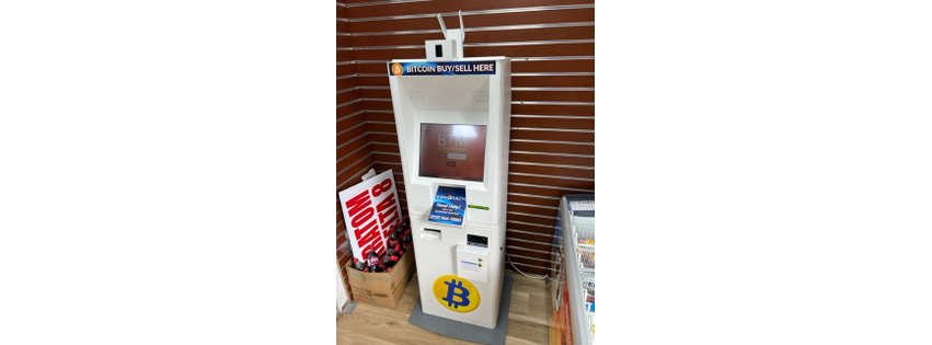 InstaBitATM Bitcoin ATM