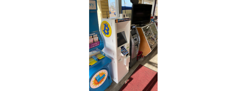 InstaBitATM Bitcoin ATM