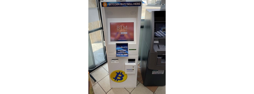 InstaBitATM Bitcoin ATM