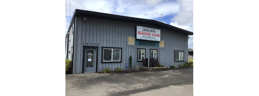 Oregon City Garage Door