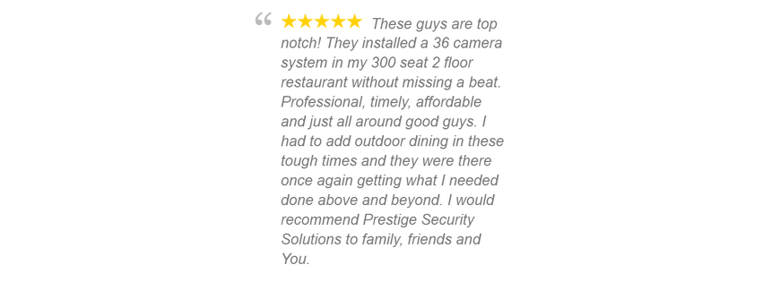 Prestige Security Solutions, Inc
