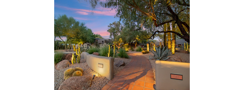 Enchanted Garden Landscape