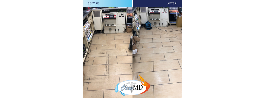 Clean MD Commercial Cleaning Inc