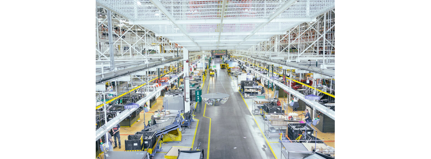 Ford Rouge Factory Tour