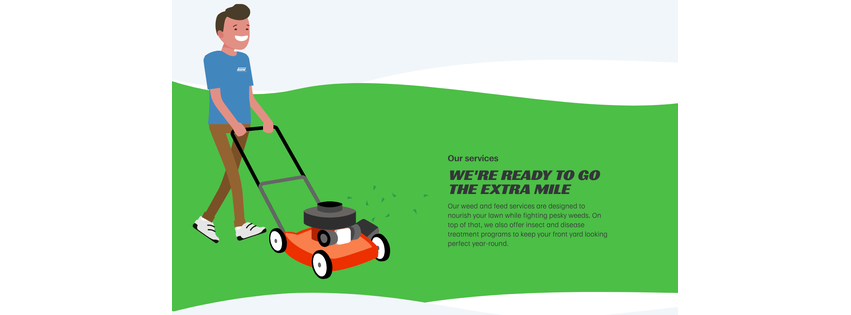 Ready, Set, Mow!