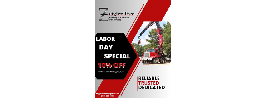Zeigler's Stump Grinding and Tree Removal and Excavating