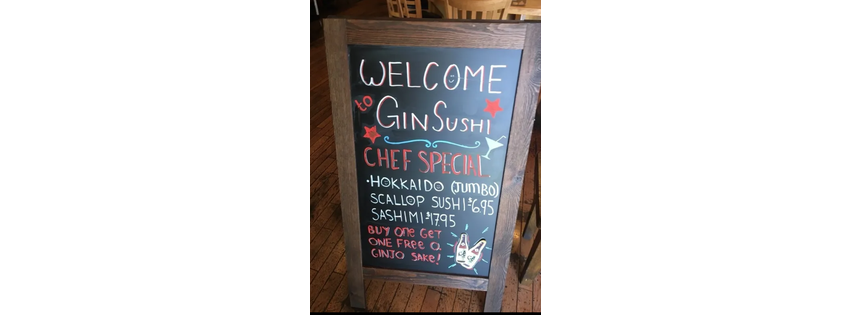 Gin Sushi