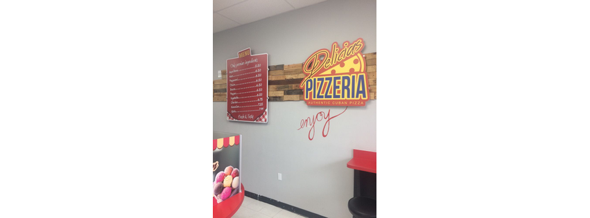 Delicias Pizzeria Cubana