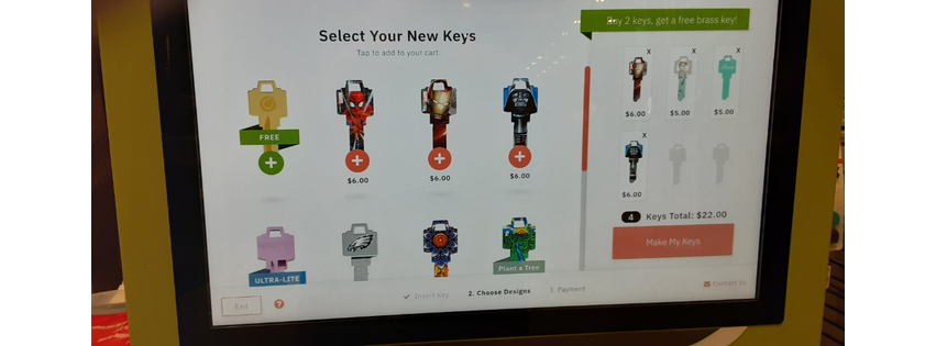 Minute Key