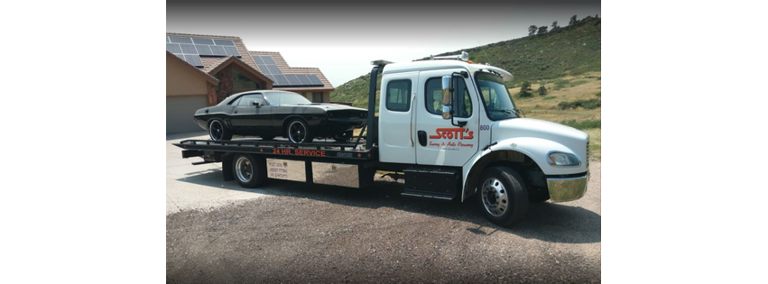 Scott's Towing and Auto Recovery